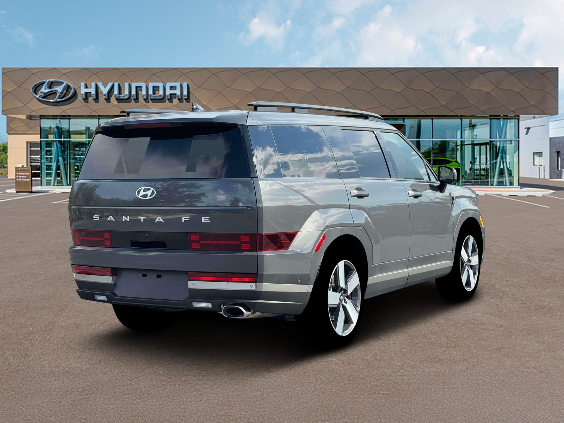 2026 Hyundai Santa Fe Limited FWD