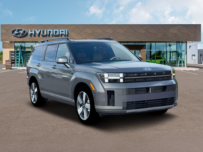 2026 Hyundai Santa Fe Limited FWD