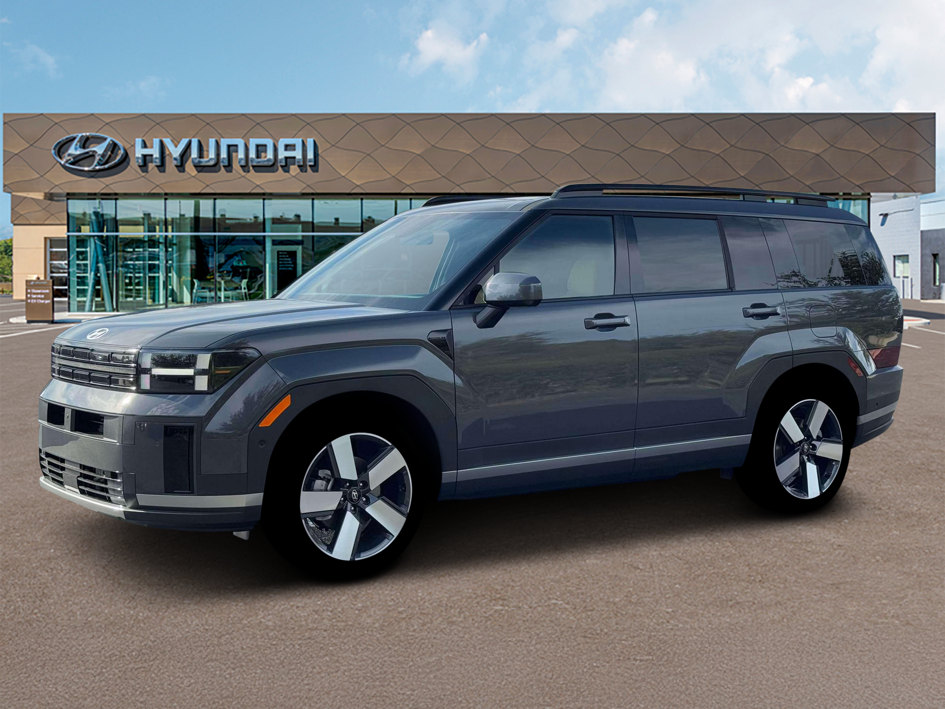 2026 Hyundai Santa Fe Limited FWD