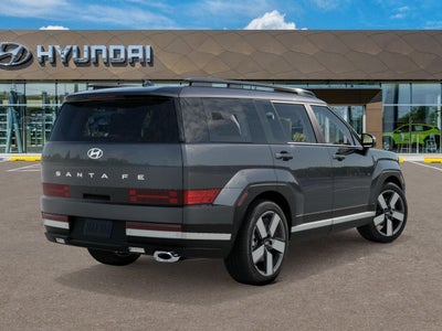 2026 Hyundai Santa Fe Limited FWD