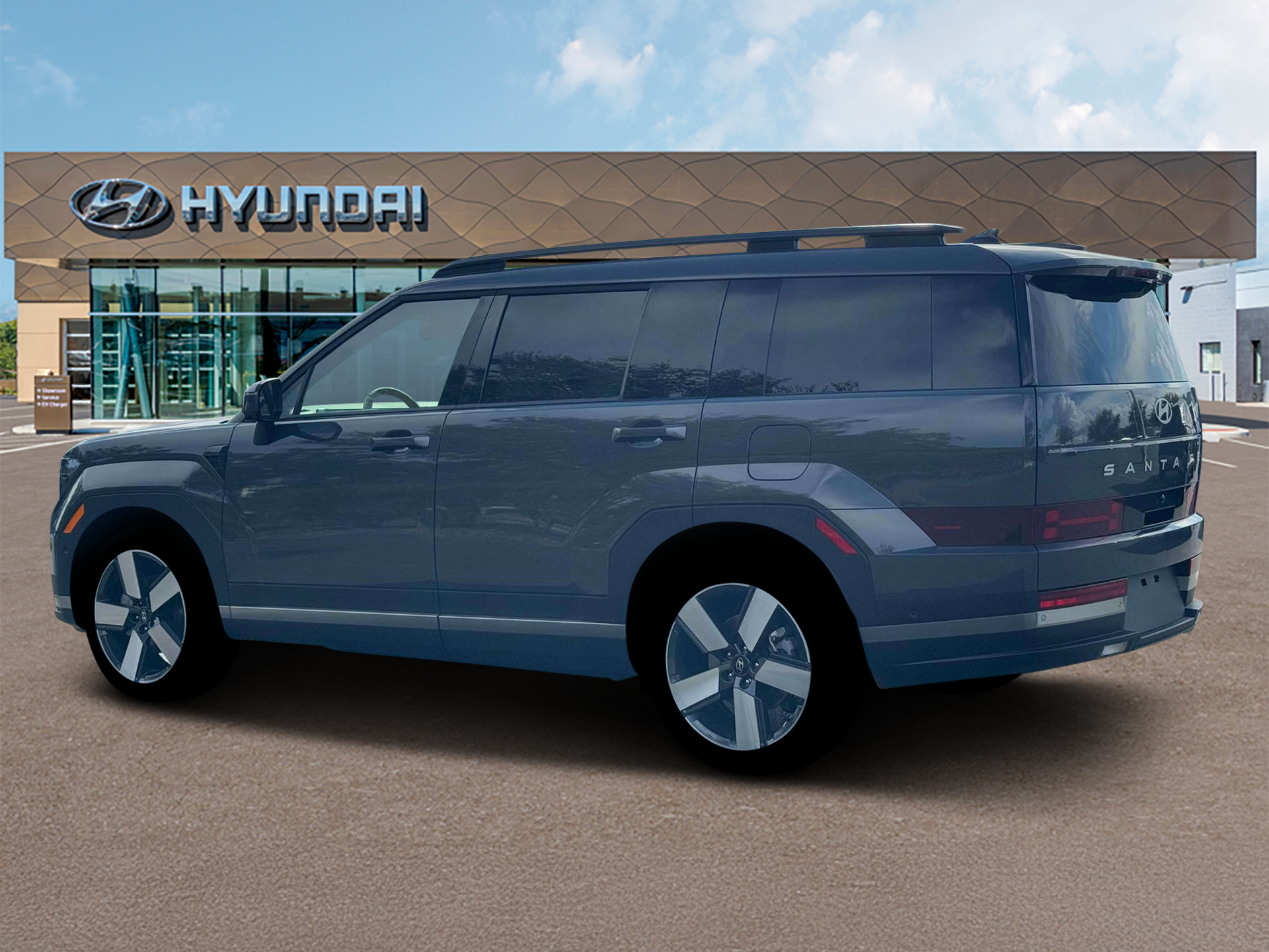 2026 Hyundai Santa Fe Limited FWD