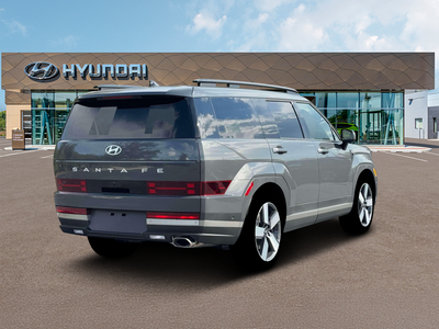 2026 Hyundai Santa Fe Limited FWD