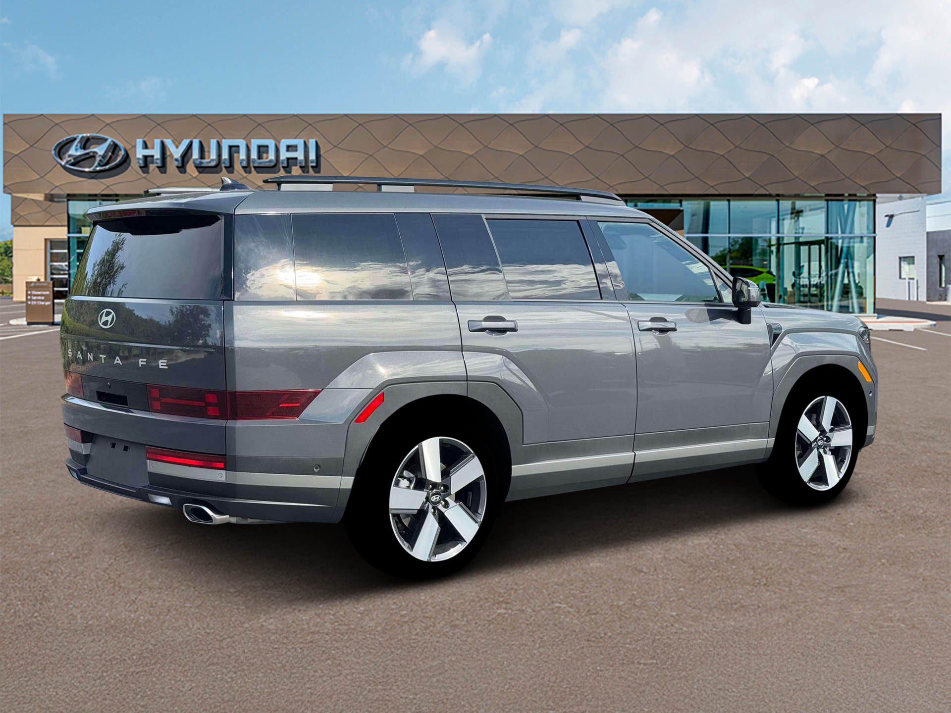 2026 Hyundai Santa Fe Limited FWD