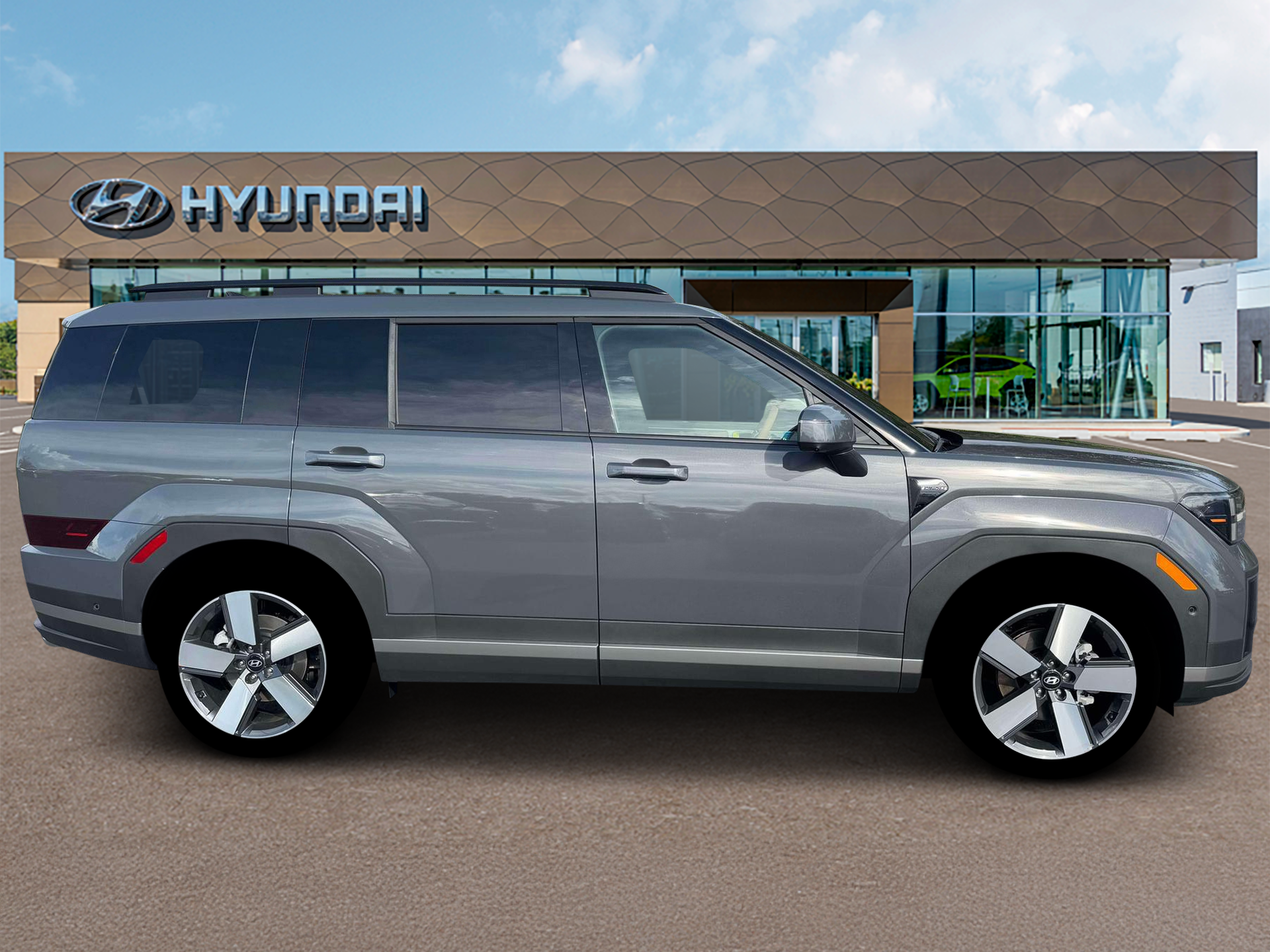 2026 Hyundai Santa Fe Limited FWD