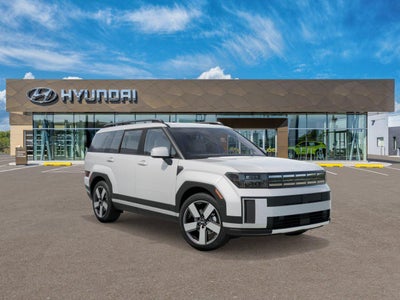 2027 Hyundai Santa Fe Limited FWD