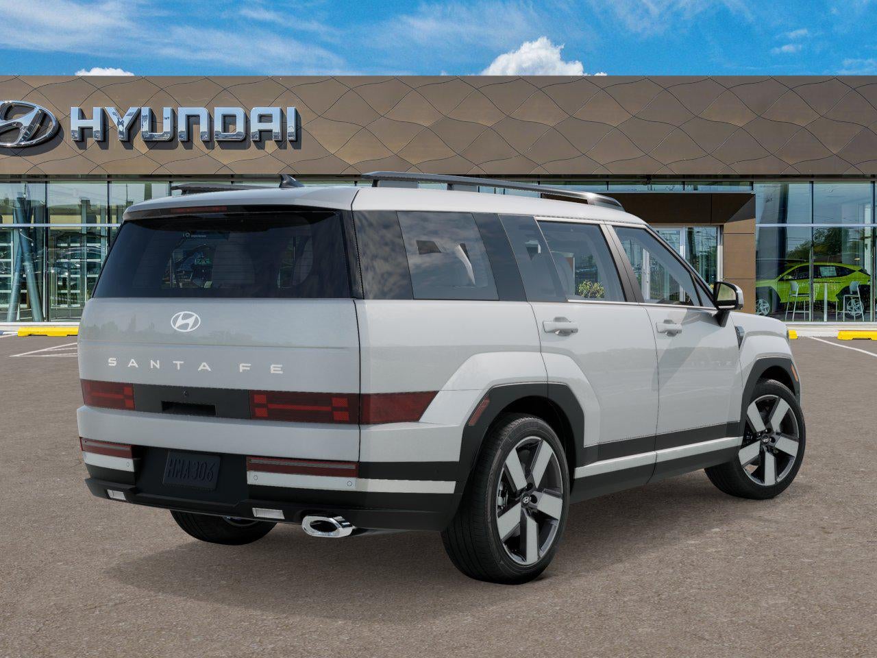 2027 Hyundai Santa Fe Limited FWD