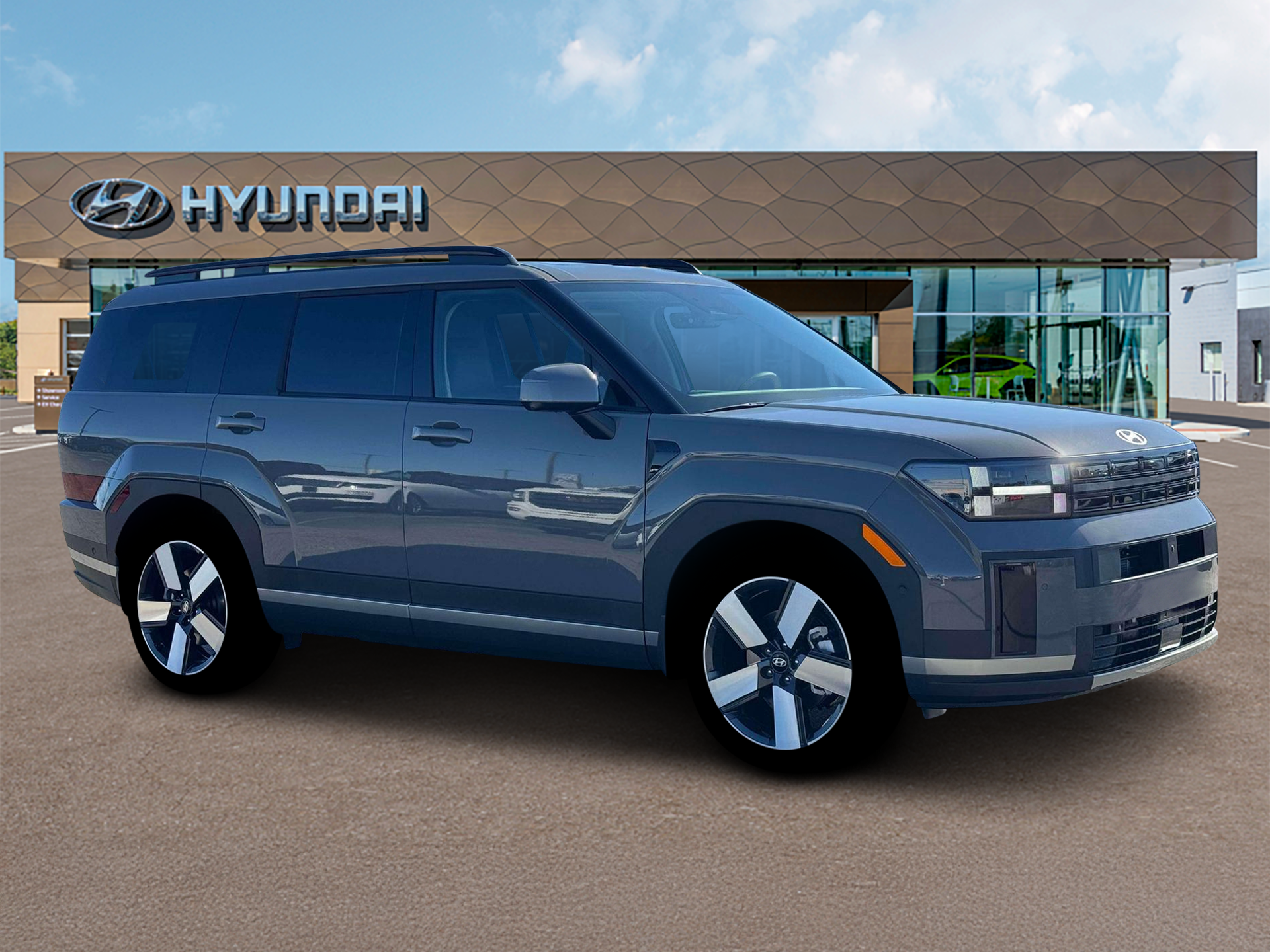 2026 Hyundai Santa Fe Limited FWD