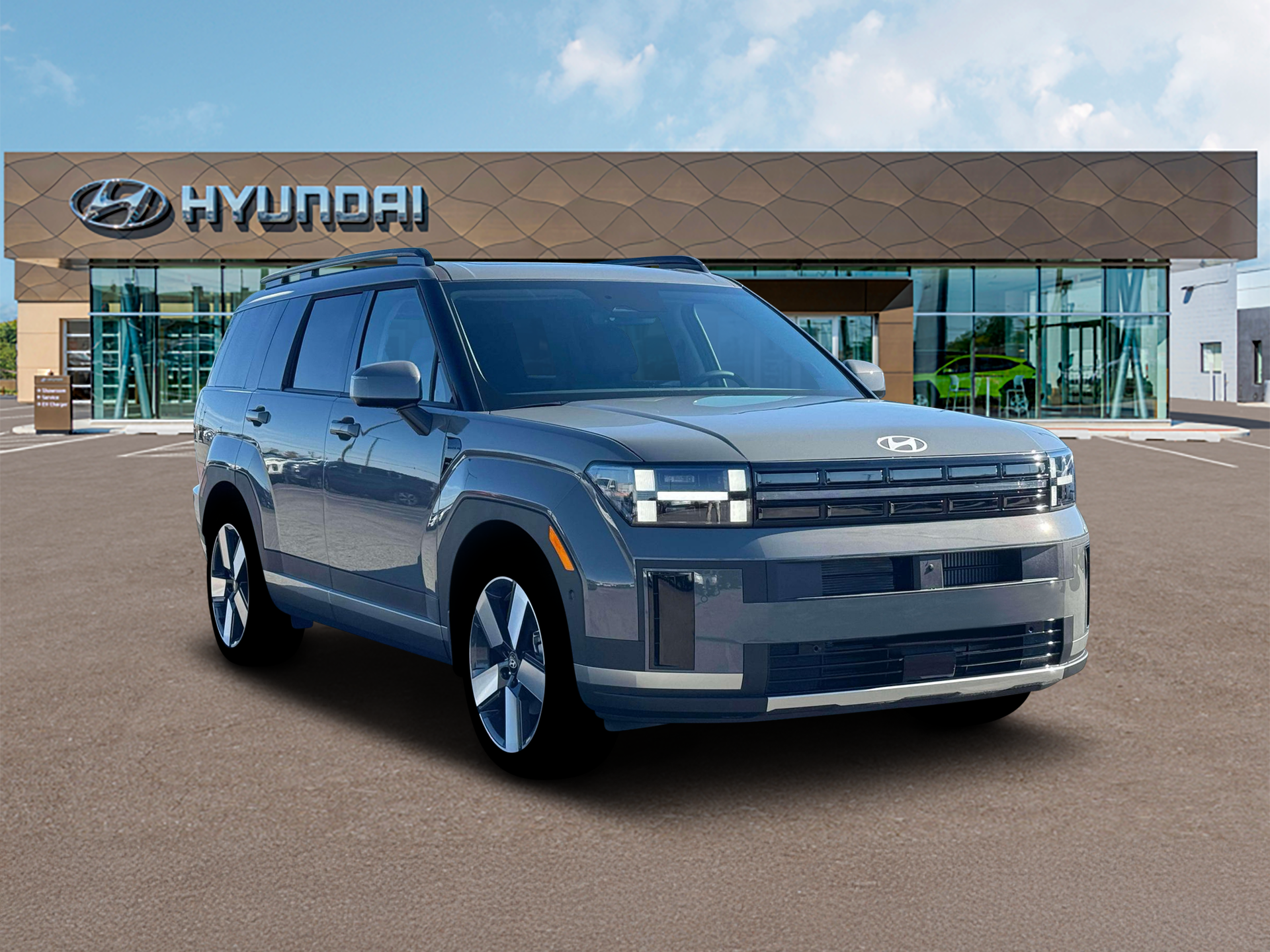 2026 Hyundai Santa Fe Limited FWD