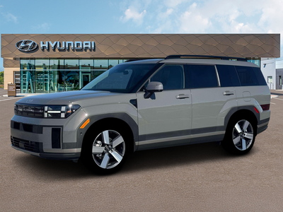 2026 Hyundai Santa Fe Limited FWD