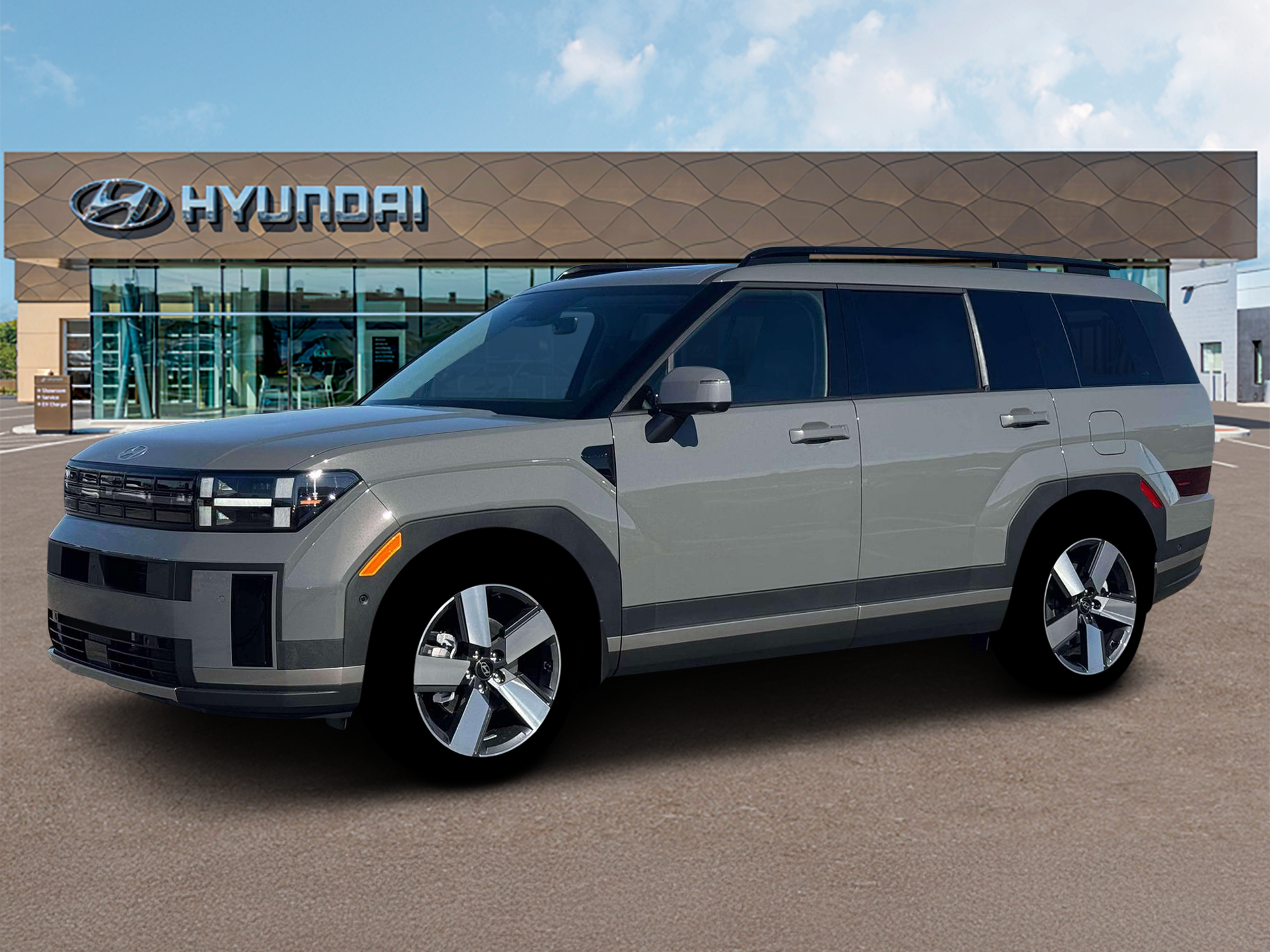 2026 Hyundai Santa Fe Limited FWD