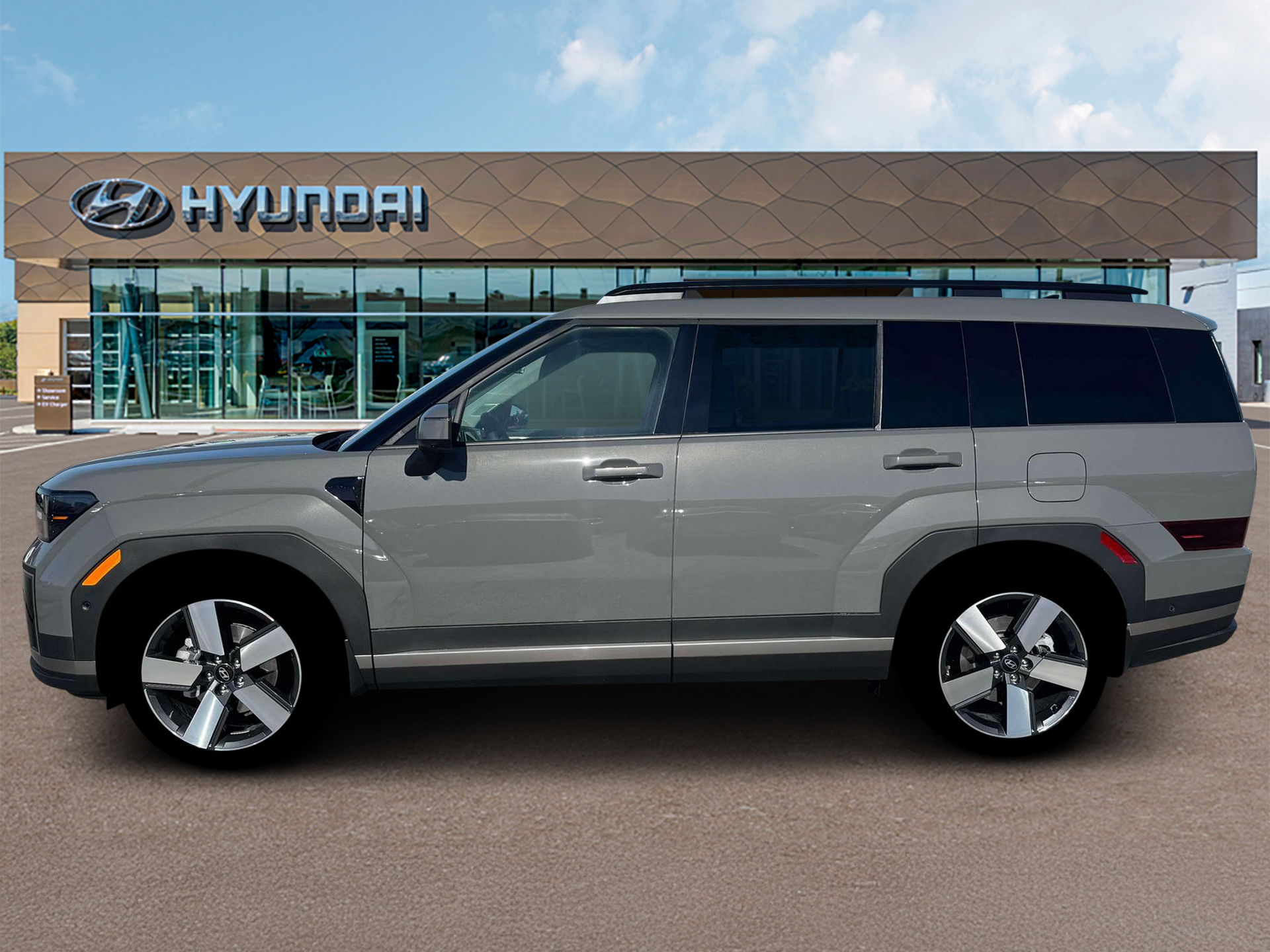 2026 Hyundai Santa Fe Limited FWD