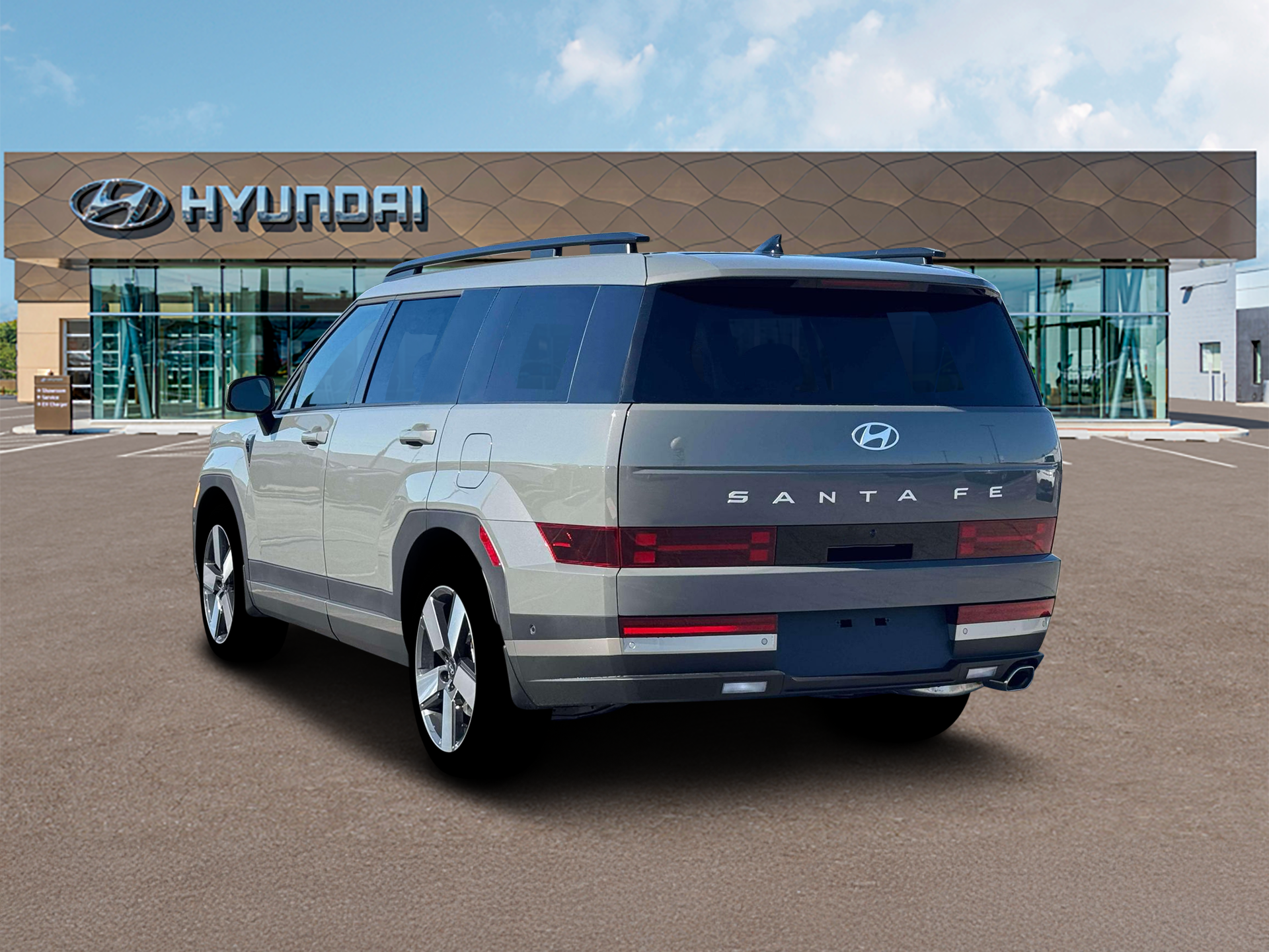 2026 Hyundai Santa Fe Limited FWD