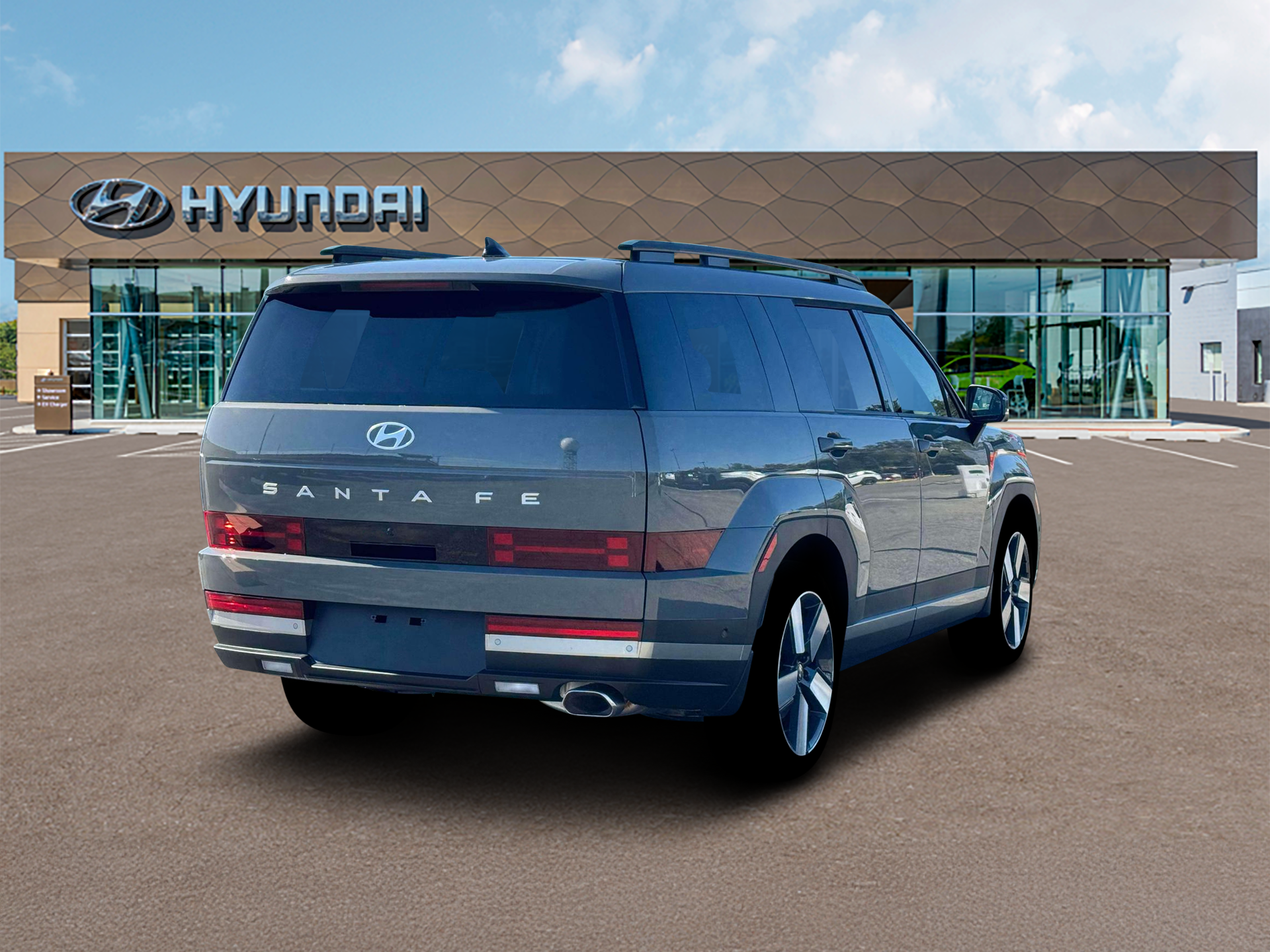 2026 Hyundai Santa Fe Limited FWD