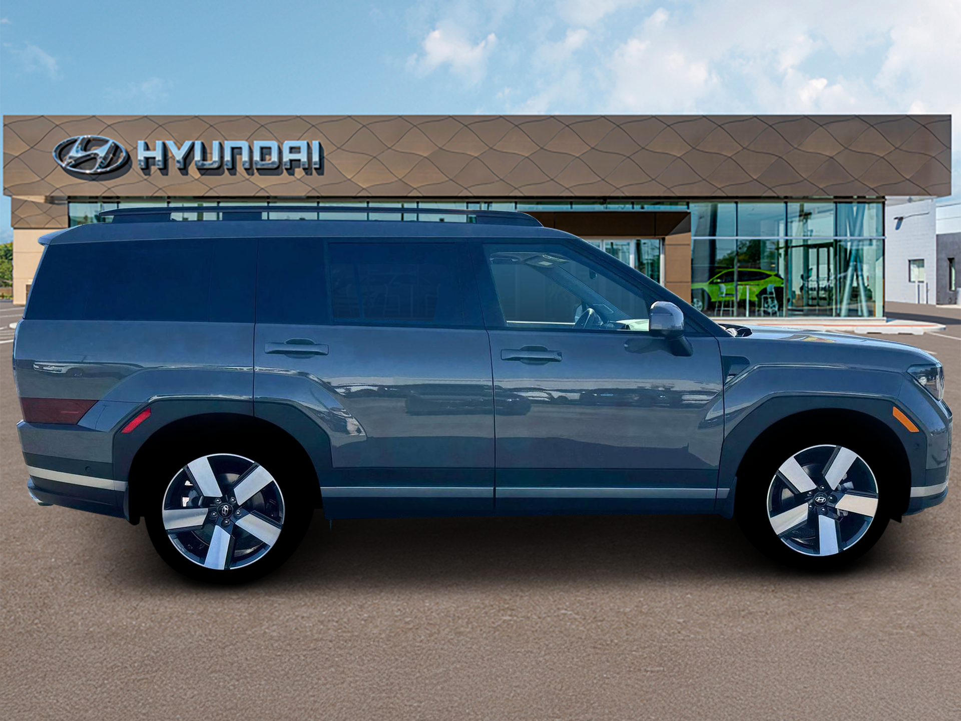 2026 Hyundai Santa Fe Limited FWD