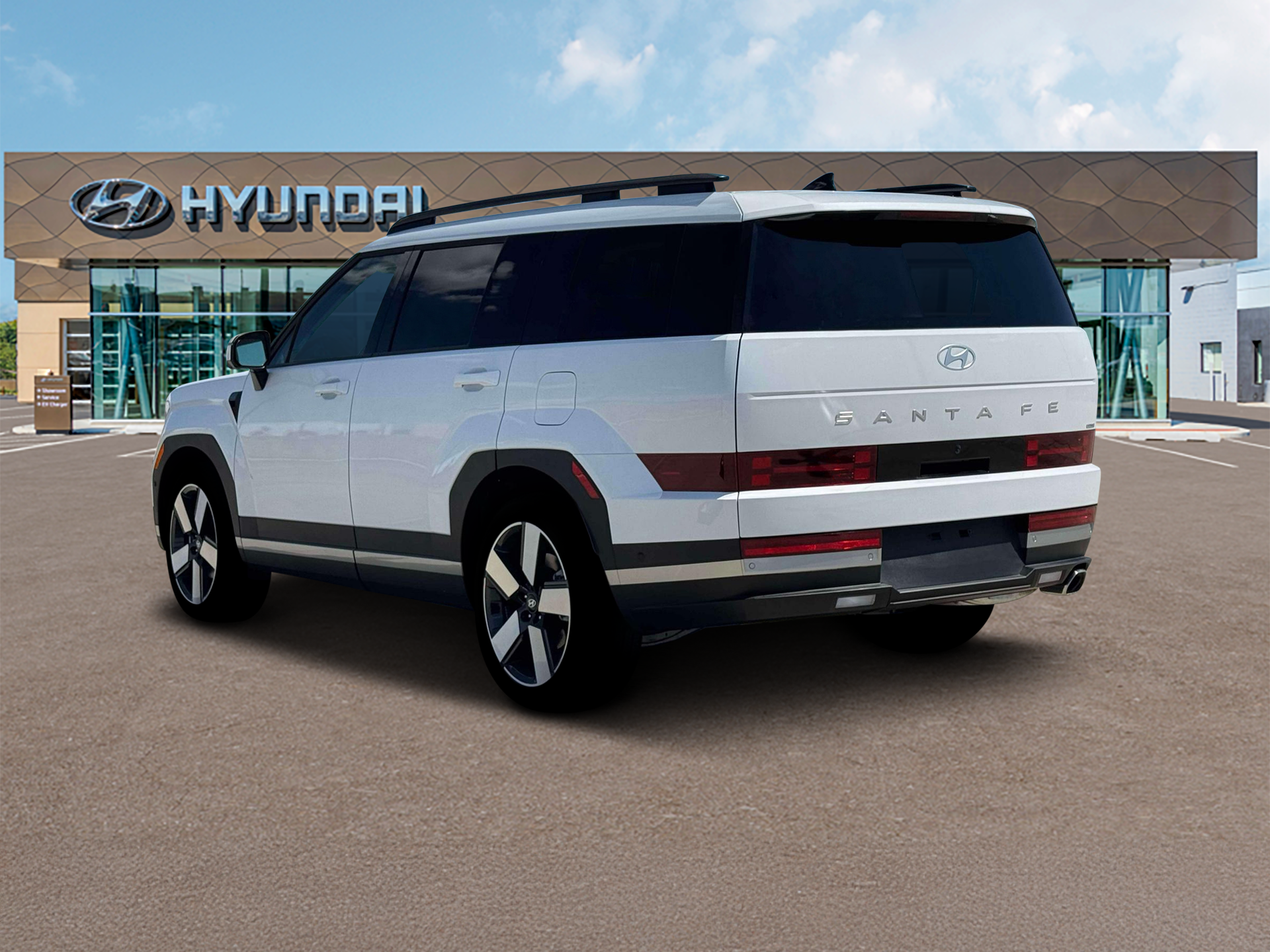 2026 Hyundai Santa Fe Limited AWD