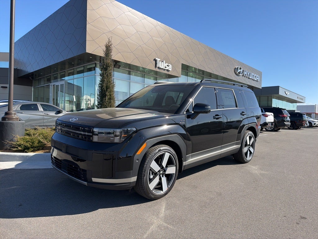 2026 Hyundai Santa Fe Limited AWD