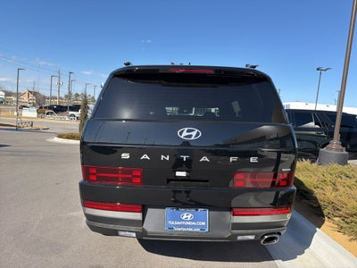 2026 Hyundai Santa Fe Limited AWD