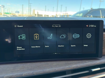 2026 Hyundai Santa Fe Limited AWD