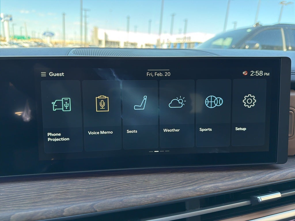 2026 Hyundai Santa Fe Limited AWD