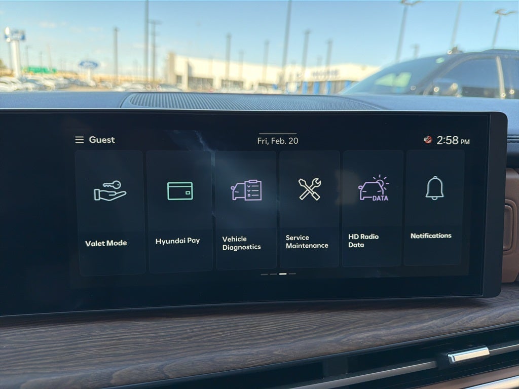 2026 Hyundai Santa Fe Limited AWD