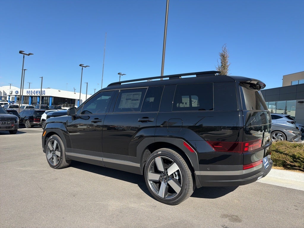 2026 Hyundai Santa Fe Limited AWD