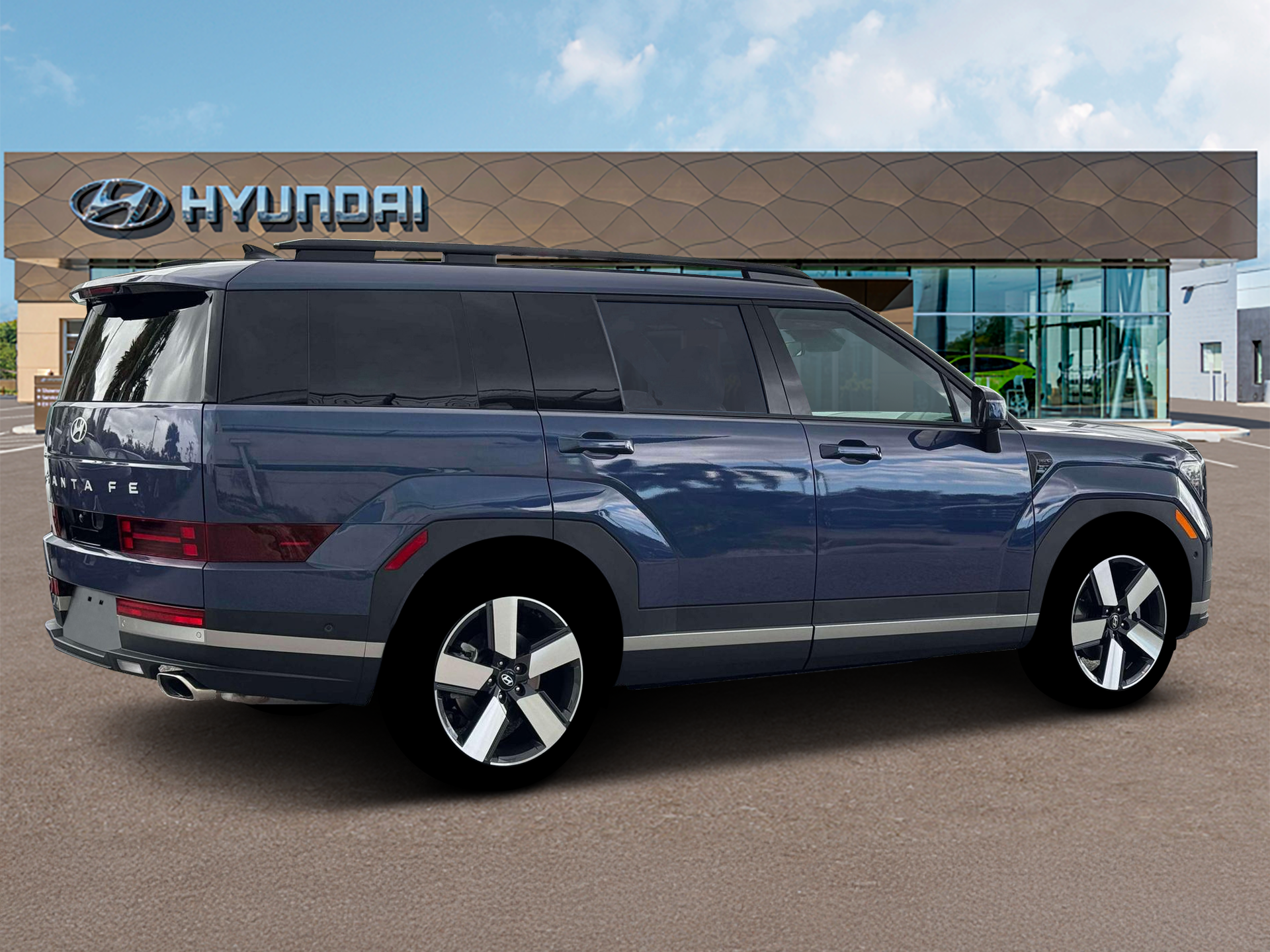 2026 Hyundai Santa Fe Limited AWD