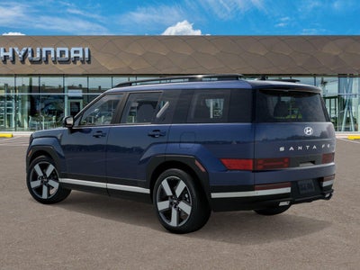 2026 Hyundai Santa Fe Limited AWD