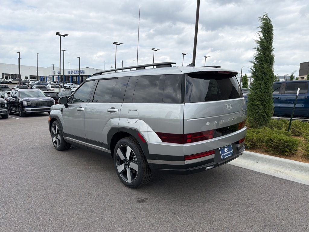 2026 Hyundai Santa Fe Limited AWD