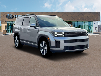 2026 Hyundai Santa Fe Limited AWD