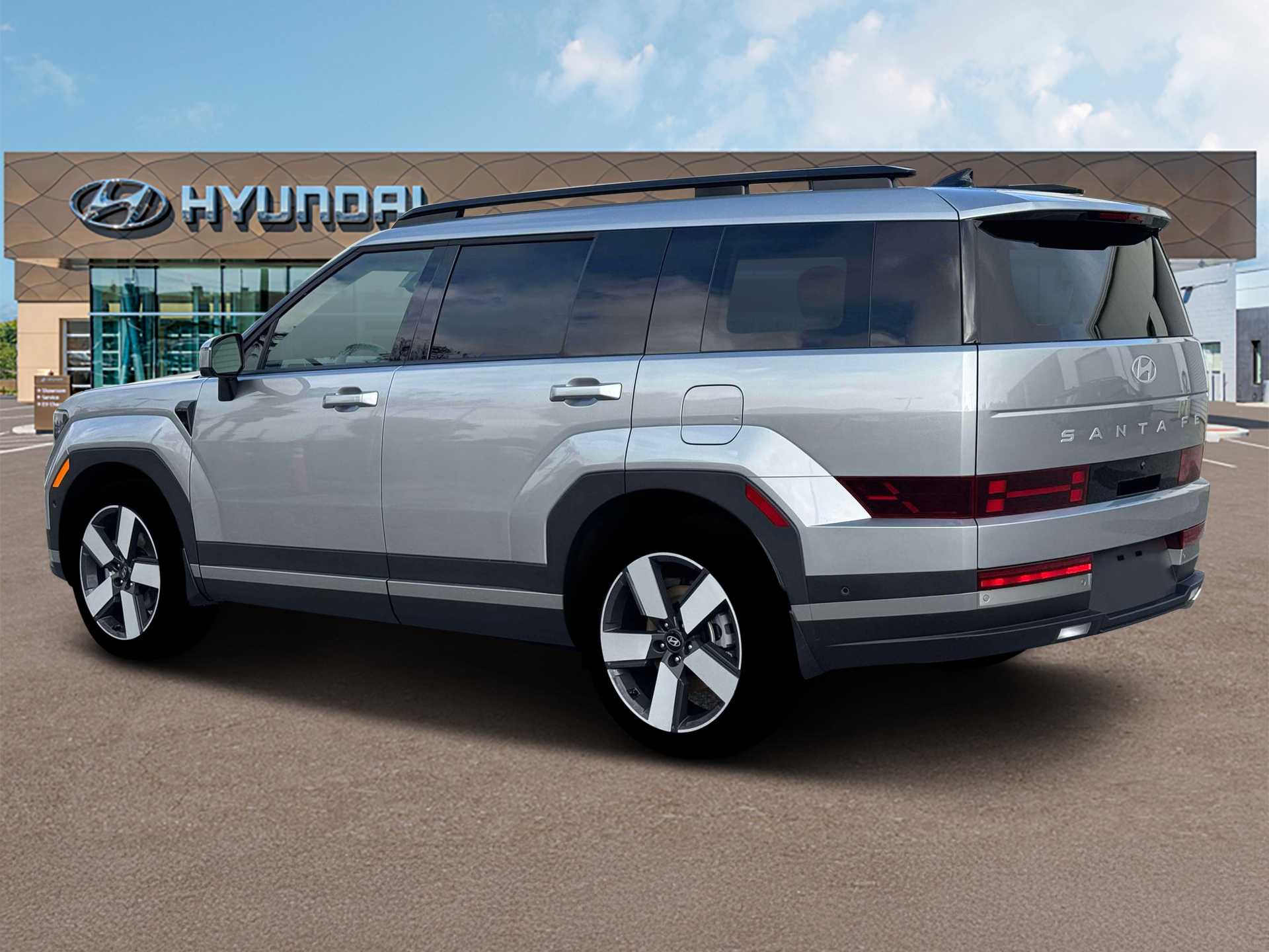 2026 Hyundai Santa Fe Limited AWD