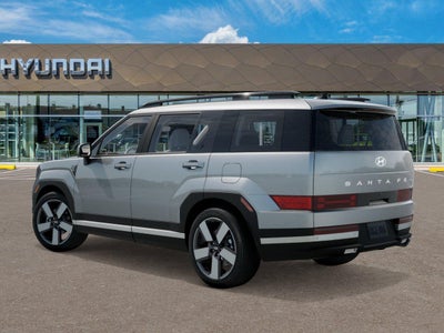 2026 Hyundai Santa Fe Limited AWD