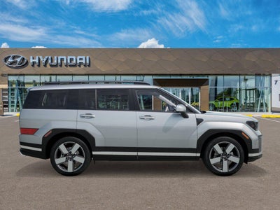 2026 Hyundai Santa Fe Limited AWD