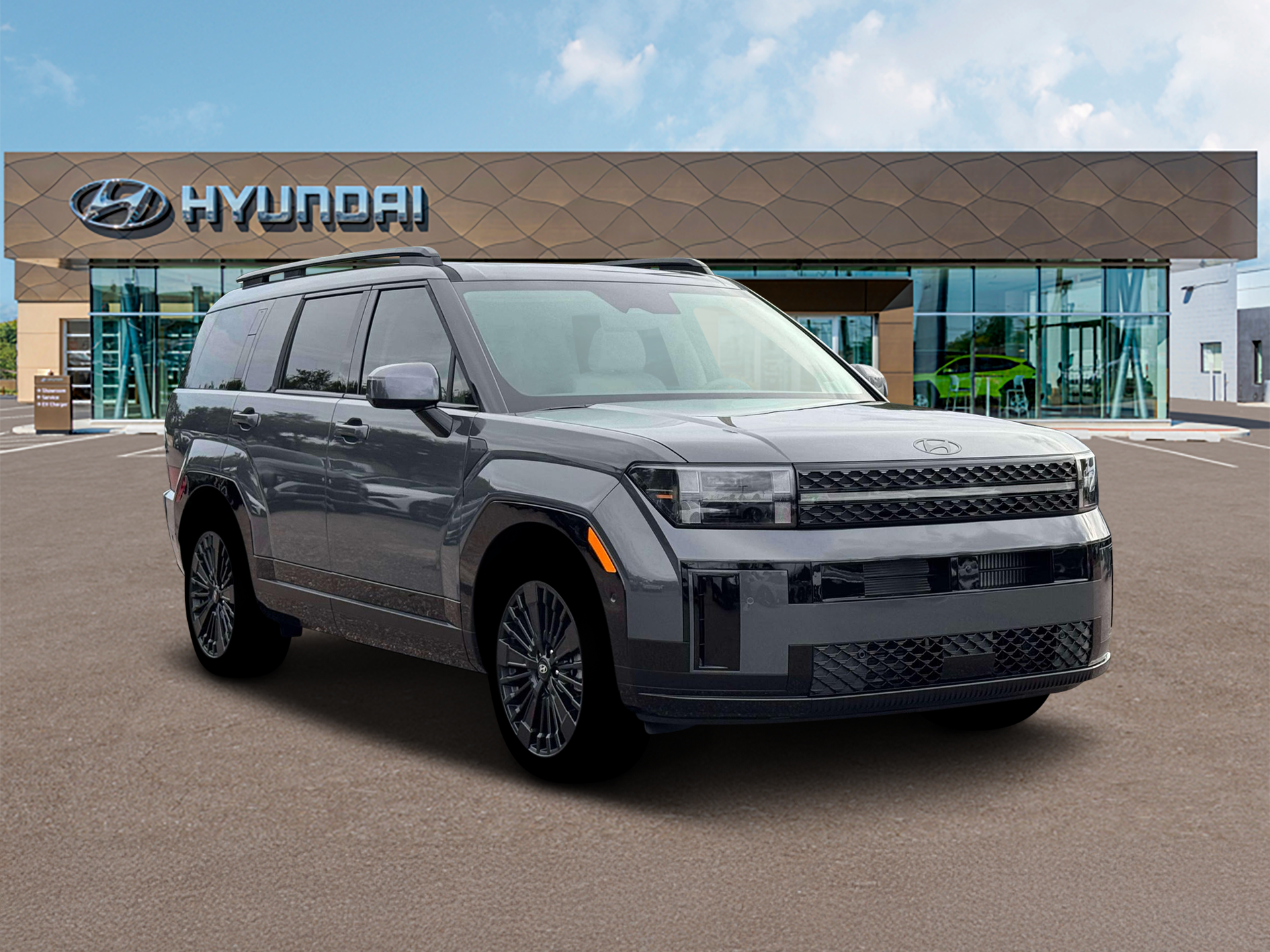 2026 Hyundai Santa Fe Hybrid Calligraphy