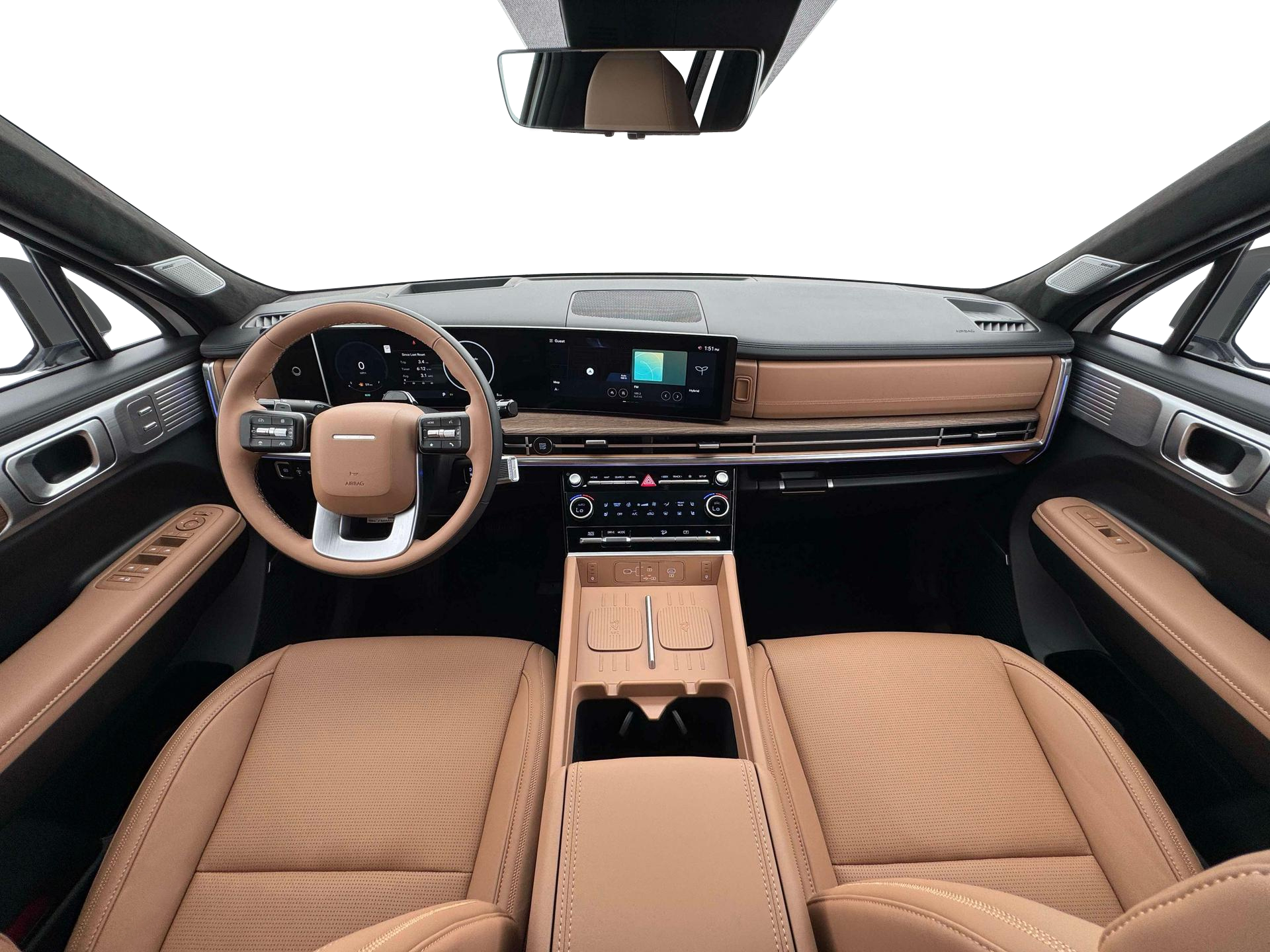 2026 Hyundai Santa Fe Hybrid Calligraphy