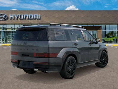 2027 Hyundai Santa Fe Hybrid Calligraphy