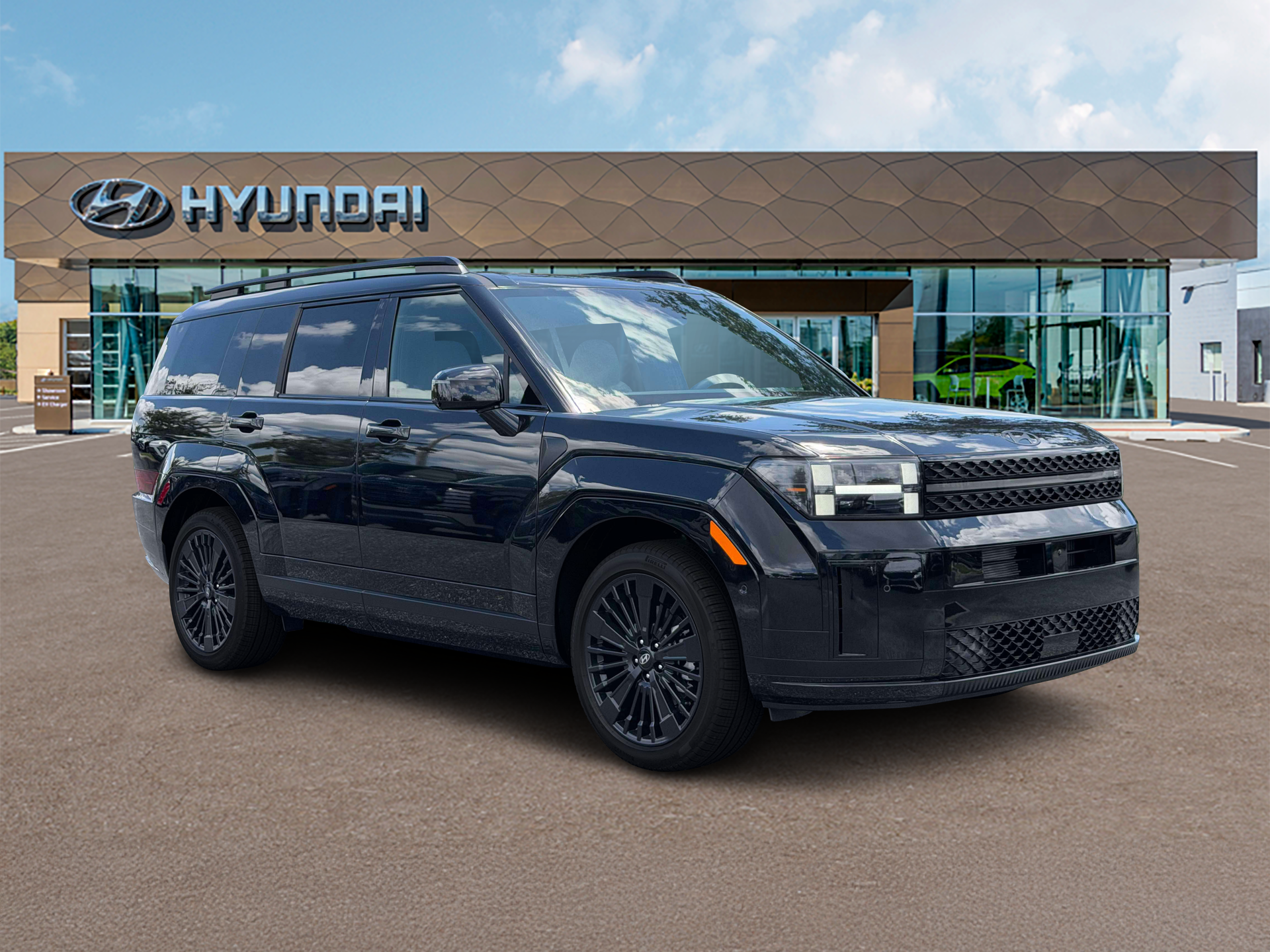 2027 Hyundai Santa Fe Hybrid Calligraphy