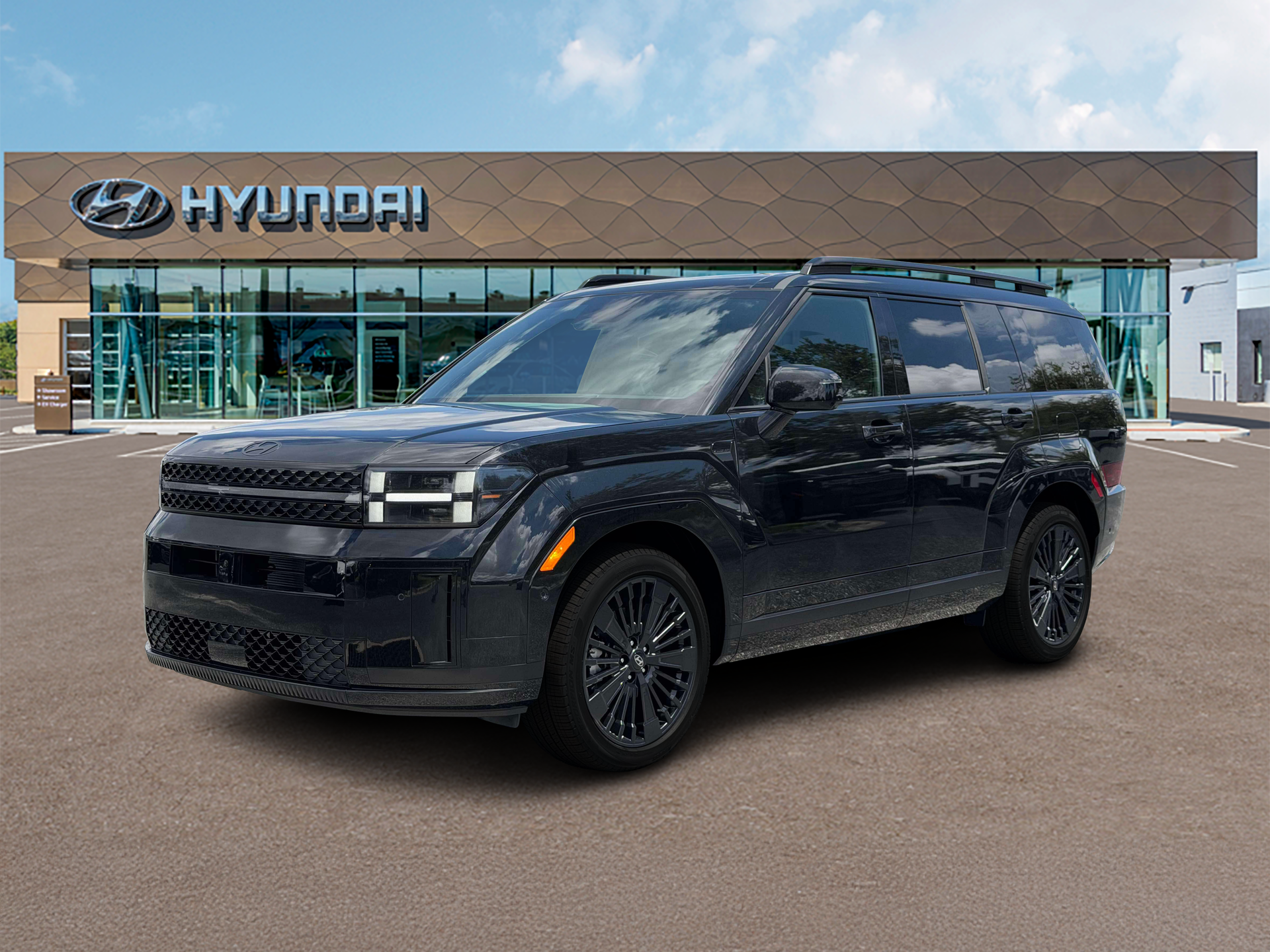 2027 Hyundai Santa Fe Hybrid Calligraphy