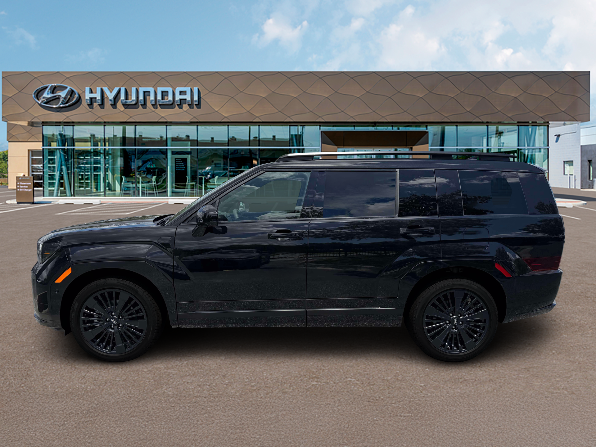2027 Hyundai Santa Fe Hybrid Calligraphy