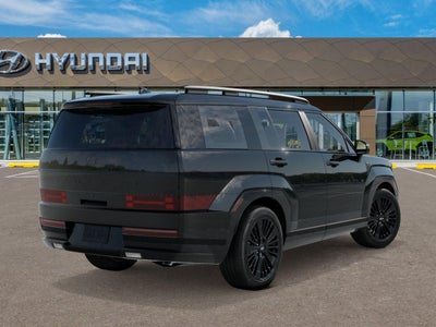 2027 Hyundai Santa Fe Hybrid Calligraphy