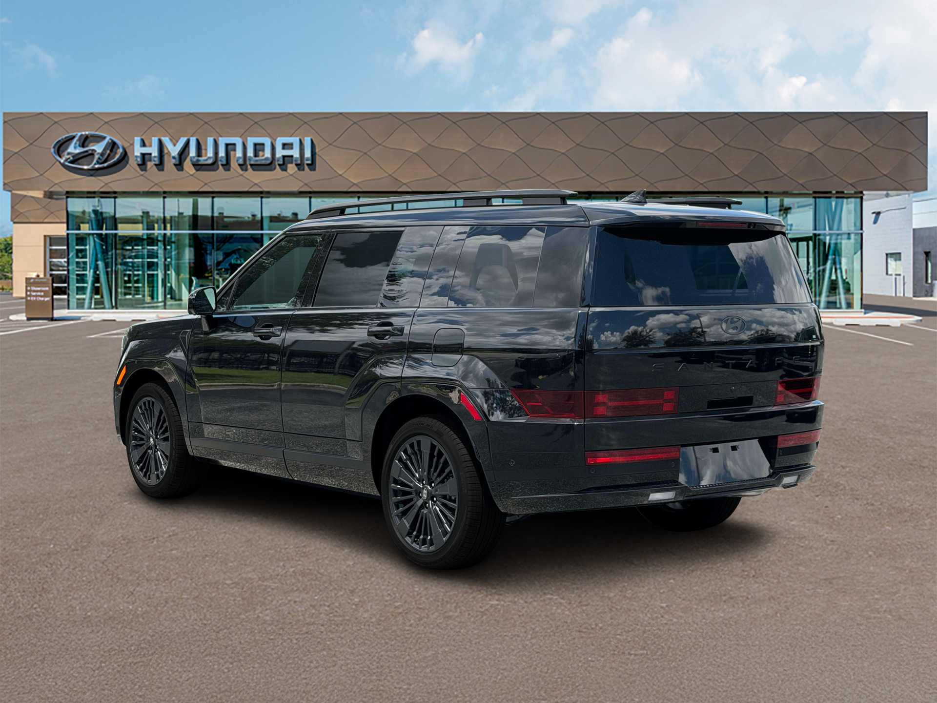 2027 Hyundai Santa Fe Hybrid Calligraphy