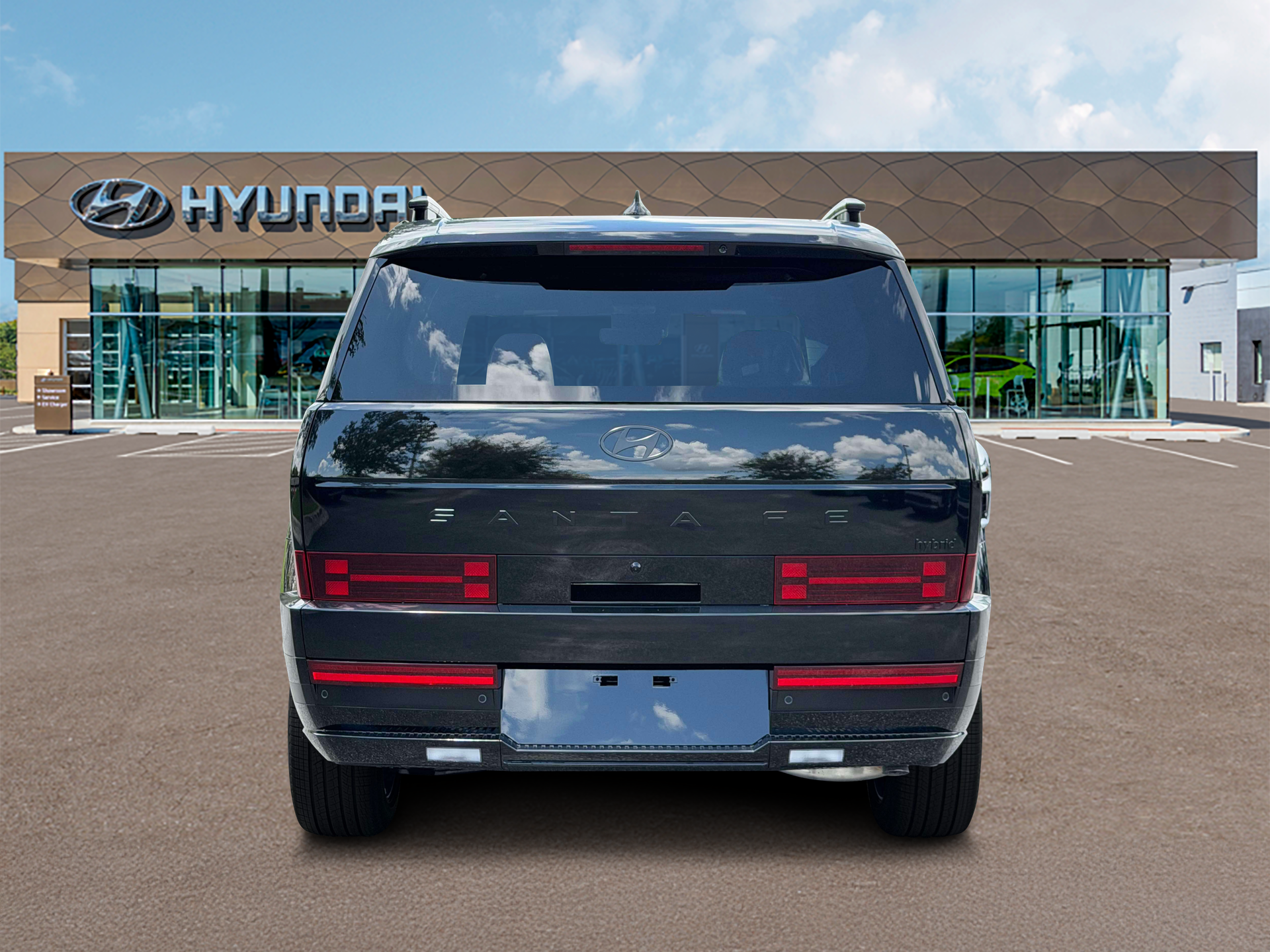 2027 Hyundai Santa Fe Hybrid Calligraphy