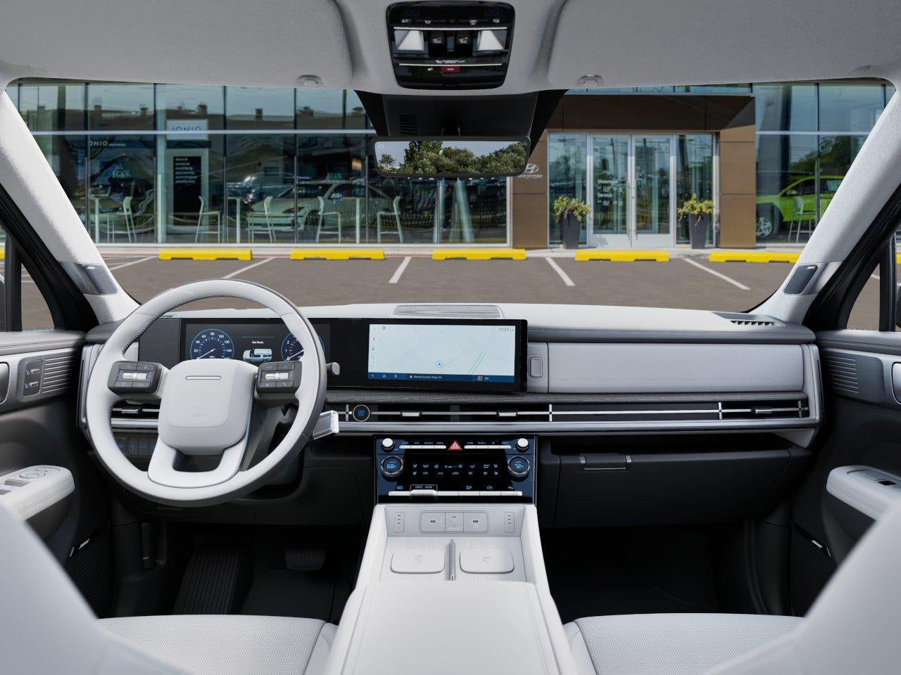 2027 Hyundai Santa Fe Hybrid Calligraphy