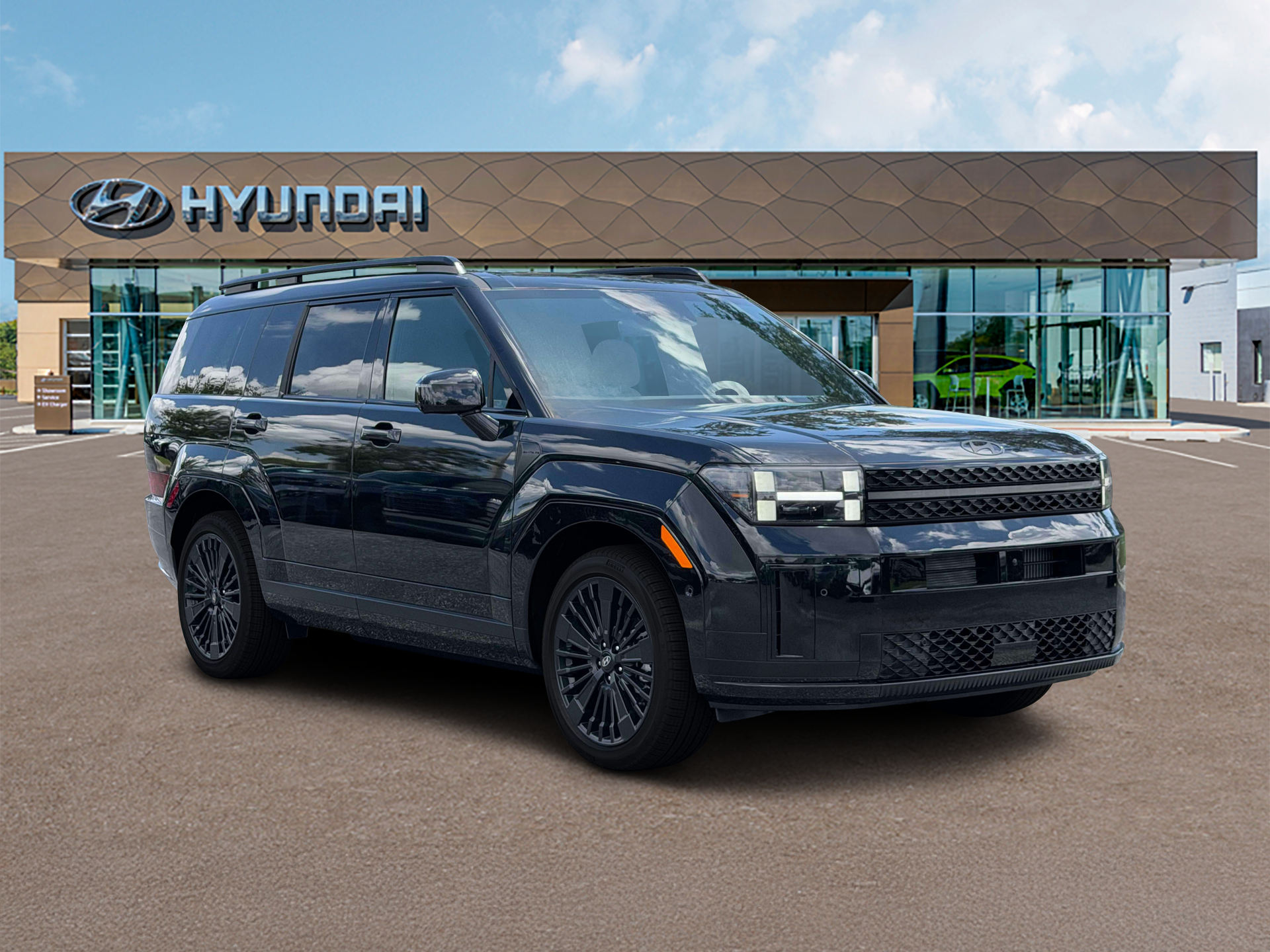 2027 Hyundai Santa Fe Hybrid Calligraphy