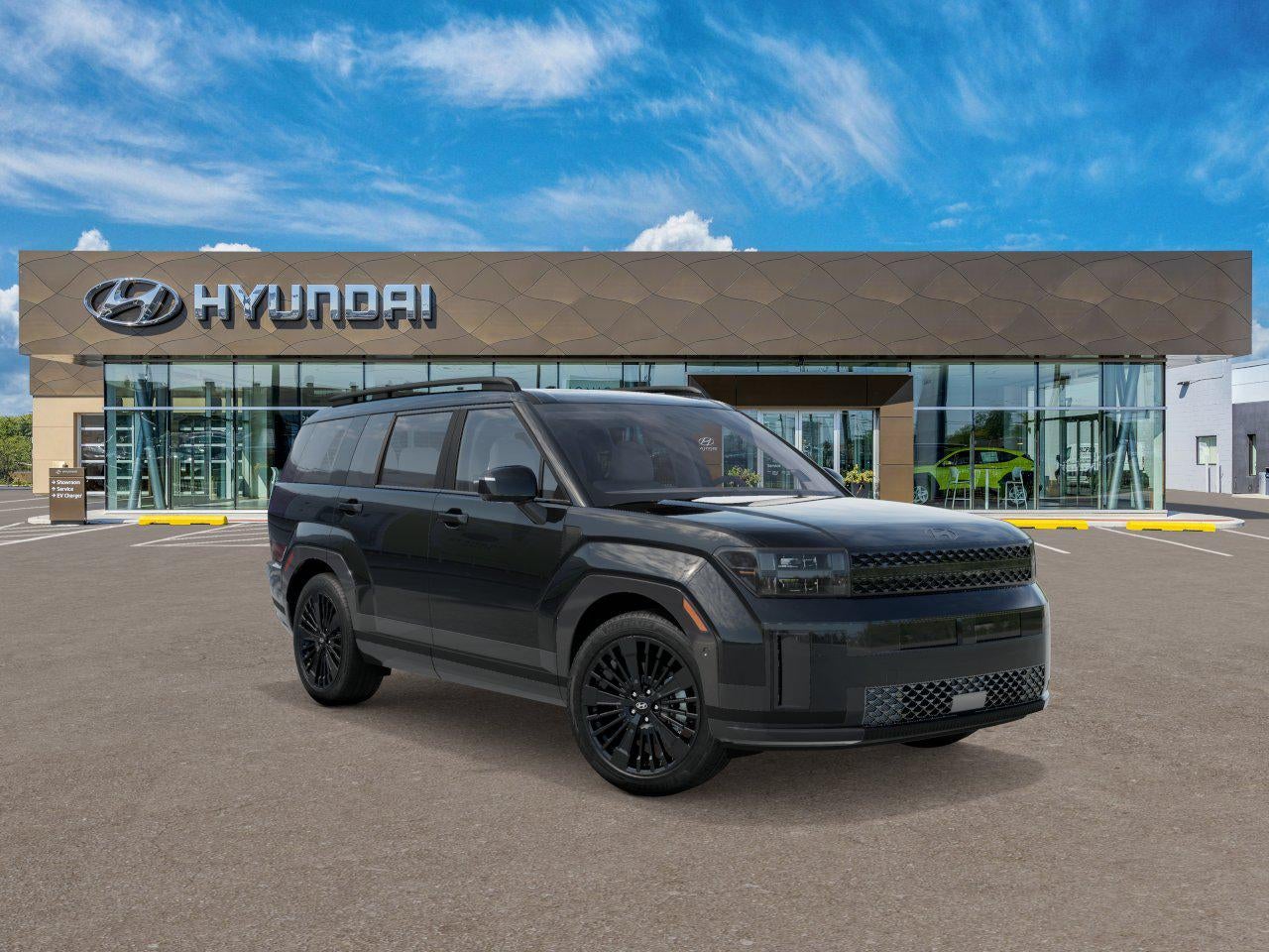 2027 Hyundai Santa Fe Hybrid Calligraphy