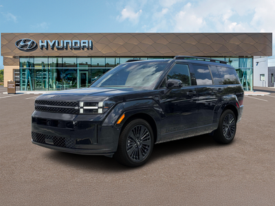 2027 Hyundai Santa Fe Hybrid Calligraphy