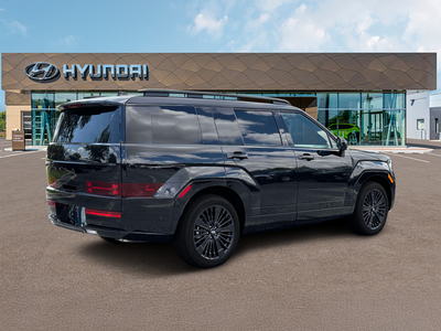 2027 Hyundai Santa Fe Hybrid Calligraphy