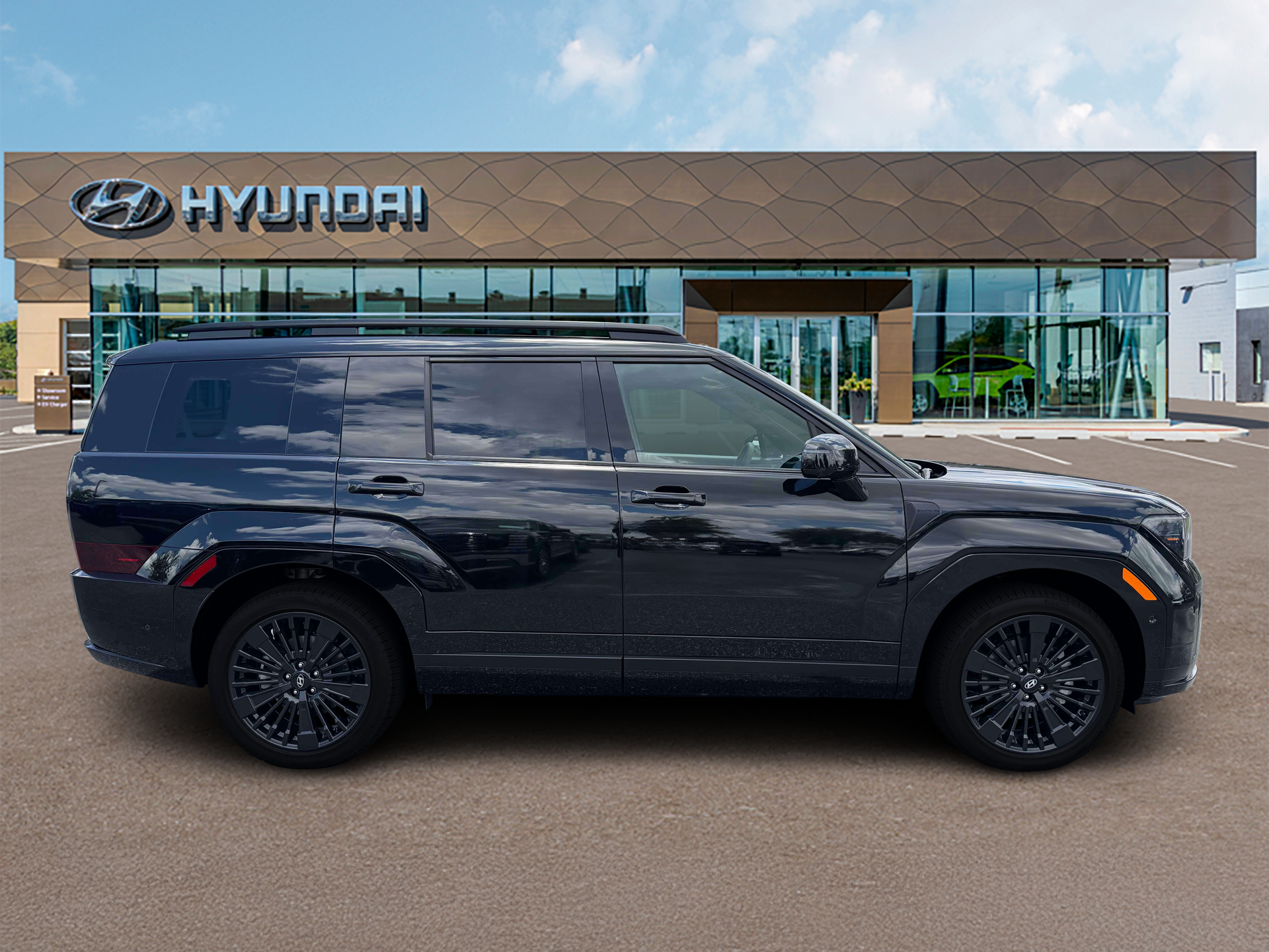 2027 Hyundai Santa Fe Hybrid Calligraphy