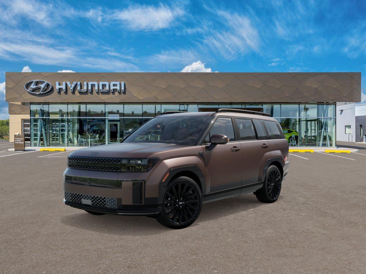 2026 Hyundai Santa Fe Calligraphy FWD