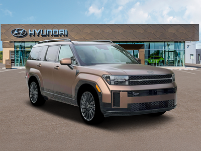 2026 Hyundai Santa Fe Calligraphy FWD
