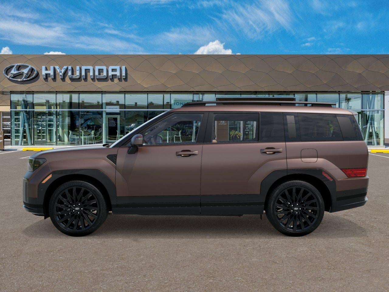 2026 Hyundai Santa Fe Calligraphy FWD